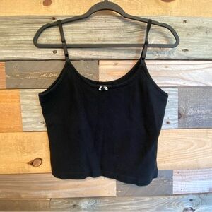 Vintage Black tank Top